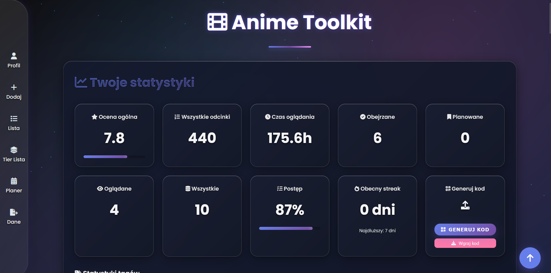 AniLista